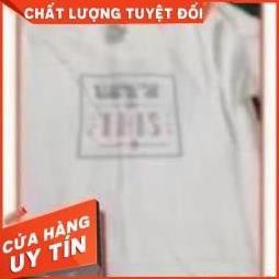 Váy đầm thun mãi có tay dáng suông Thái Lan chính hãng màu trắng Free size mặc hè thoáng mát thấm hút mồ hôi dễ phối đồ