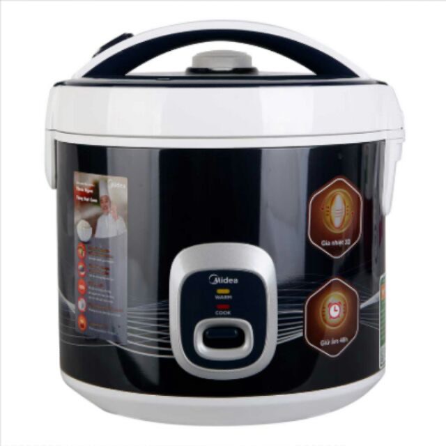 Nồi cơm điện Midea 1.8 lít MR-CM1826, hàng chính hãng , bảo hành 12 tháng toàn quốc
