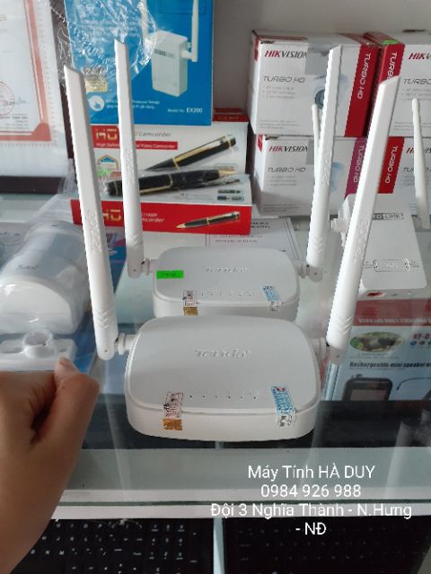 Kích sóng Wifi tenda N301 Siêu khỏe