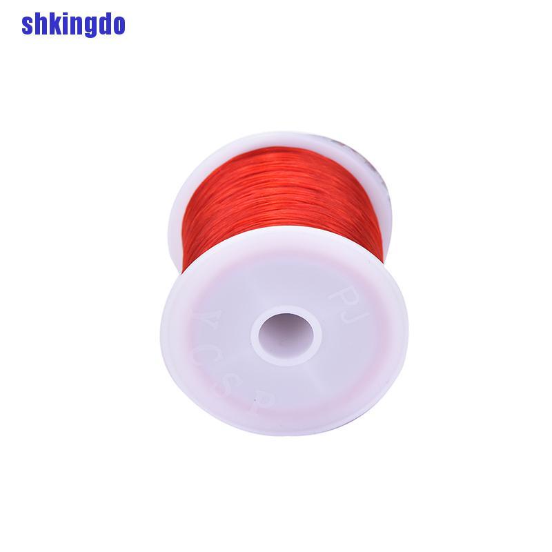 Cuộn Dây Cước Co Giãn Dùng Làm Vòng Tay / Vòng cổ 0.5mm Dài 50m