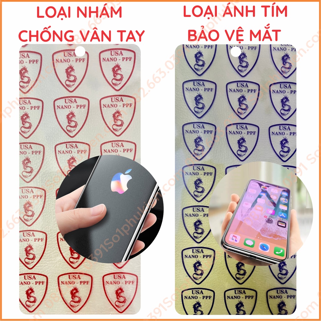 Dán cường lực dẻo nano dành cho Samsung Galaxy Note 20