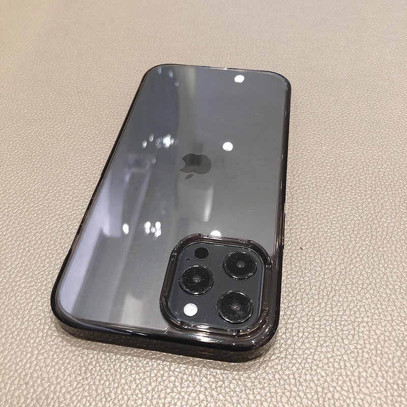 Ốp điện thoại trong suốt chống sốc va đập không ngả vàng cho iPhone 13 Pro MAX 12Pro 13Pro 12 Mini 12 13