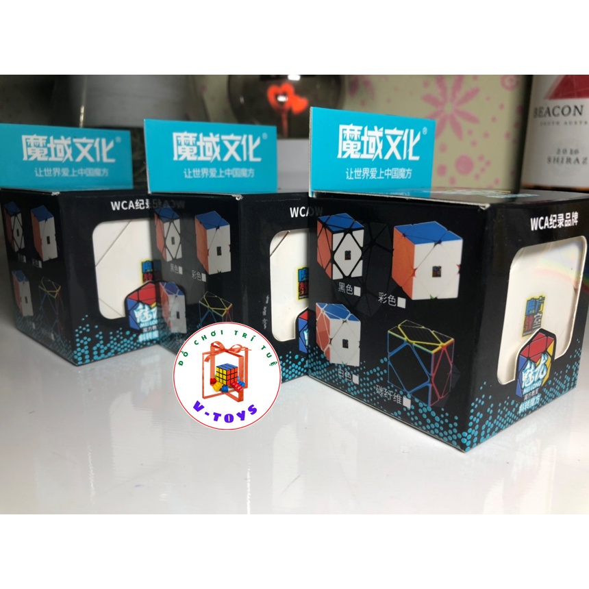 Rubik Skewb Stickerless - Rubic Biến Thể Skewb