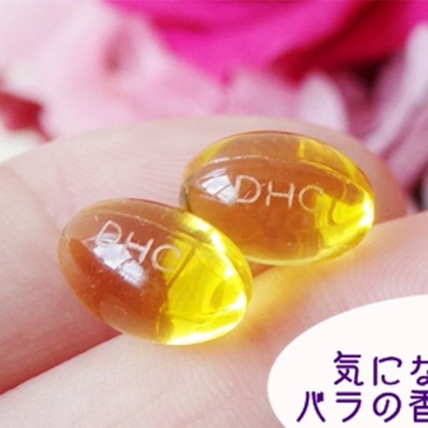Viên Uống Hương Hoa Hồng DHC Bulgarian Rose Capsule 30 Ngày