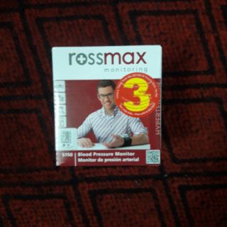 Máy đo huyết áp bắp tay Rossmax MJ-701