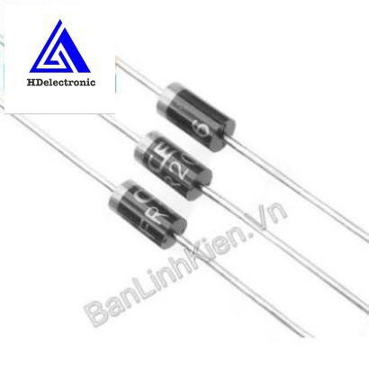 [Đi ốt] Diode FR207 2A 1000V ( DIP) (10c) Loại tốt TP