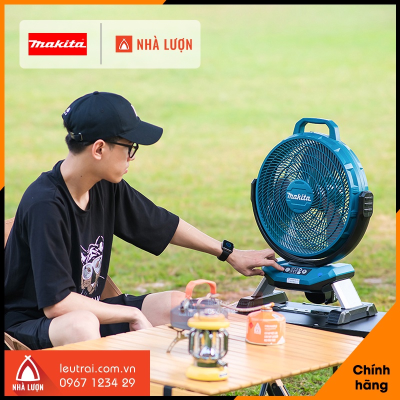 Quạt di động dùng pin Makita DCF301Z
