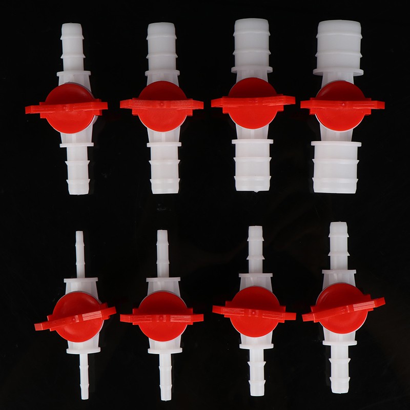 Van Hai Đầu Bằng Nhựa Chuyên Dụng Cho Hệ Thống Tưới Nước Bể Cá