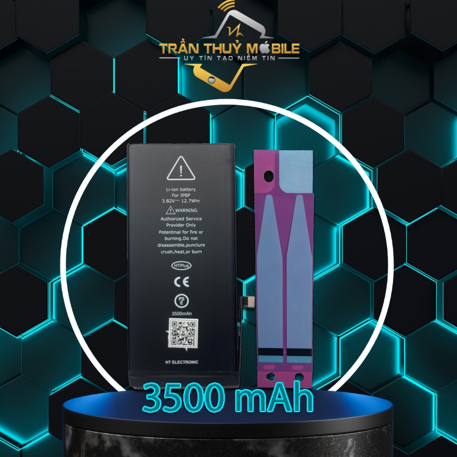 🎮 Pin IPDung Lượng Cao Dành Cho Game Thủ 🎮(6g/6p,6s/6sp,7g/7p,8g/8p/X/Xsmax)Shop Trần Thủy