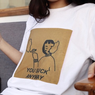 Áo phông hình  ( ẢNH THẬT SHOP CHỤP )