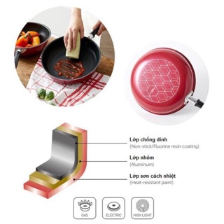🍓Chảo LEVE Lock&Lock 26cm