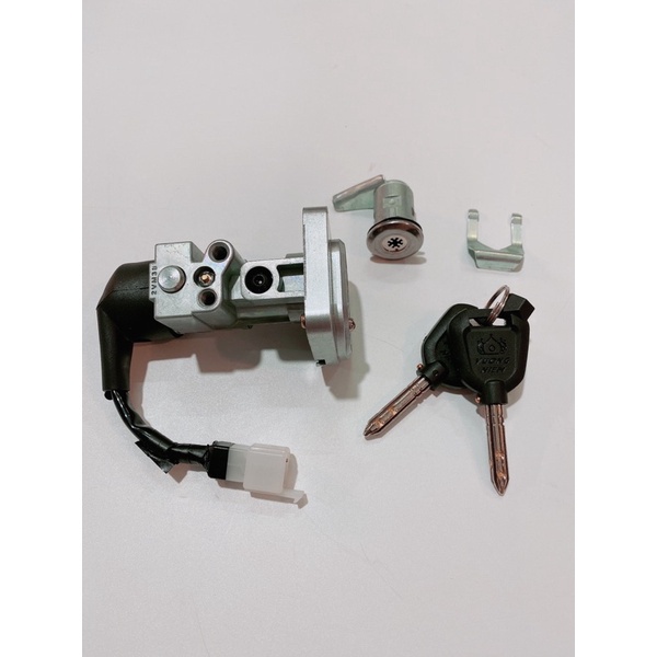Bộ Ổ Khóa Xe Wave RSX 110 chìa khóa 8 cạnh