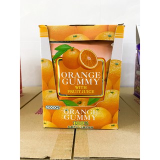 Kẹo Dẻo Cam Cocon 100g