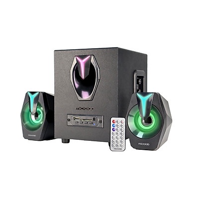 LOA MICROLAB G100BT - CÓ BLUETOOTH -USB - THẺ NHỚ -REMOTE -LED - ÂM THANH CỰC HAY