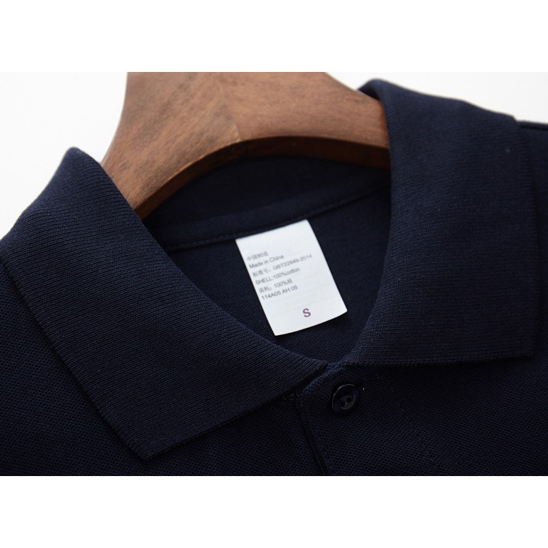 Áo thun polo nam trơn có cổ ngắn tay vải cá sấu không nhăn, kiểu dáng đơn giản lịch sự trẻ trung PL1M | BigBuy360 - bigbuy360.vn