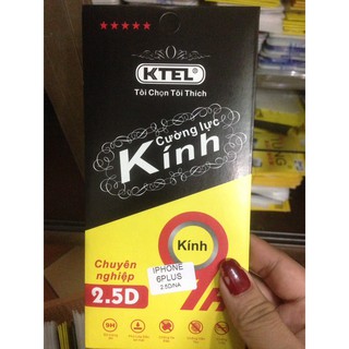 Kính cường lực dành cho iphone 6plus/6S plus
