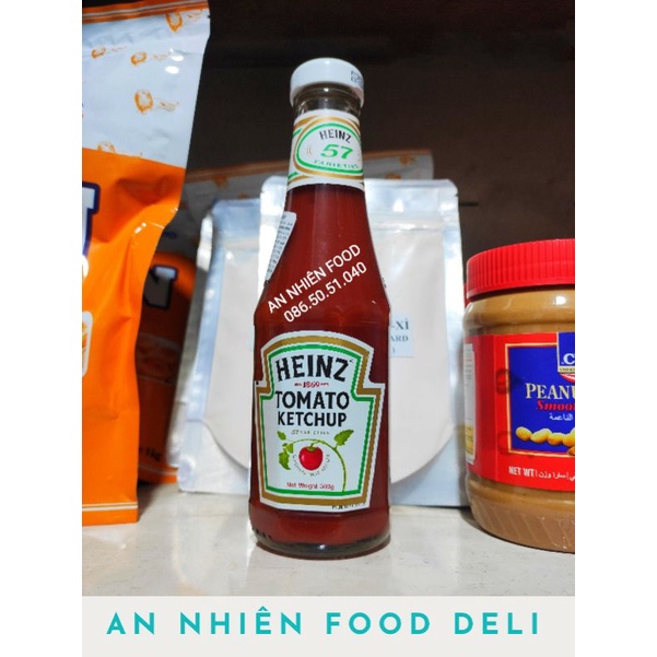 Sốt Cà Chua Tomato Ketchup Heinz chai 300Gram