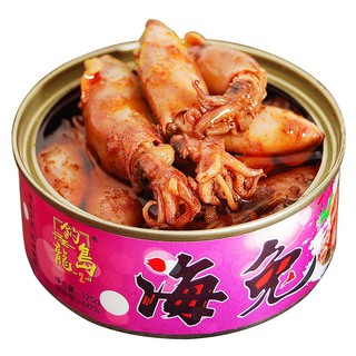 Mực cay ăn liền hộp 100g