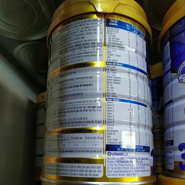 Sữa bột Dielac Alpha số 1 & 2 900g