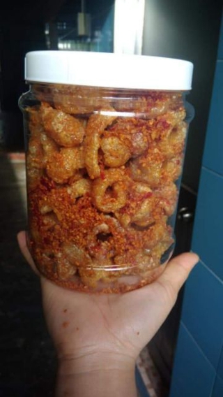 Sỉ và lẻ Da heo chiên giòn (hủ 300g)