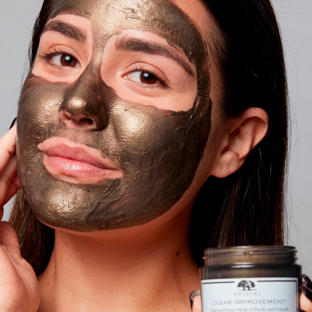ORIGINS Mặt nạ dưỡng da Origins Clear Improvement™ Charcoal Honey Mask to Purify and Nourish
