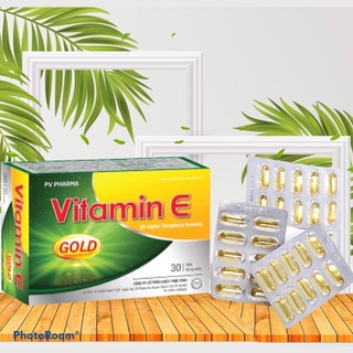 Viên uống vitamin e gold Phúc Vinh - đẹp da - chống lão hoá