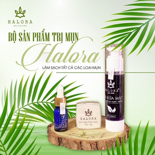 Mụn Halora