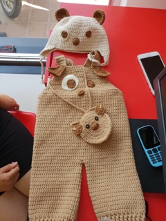 mũ len hand made cho bé
