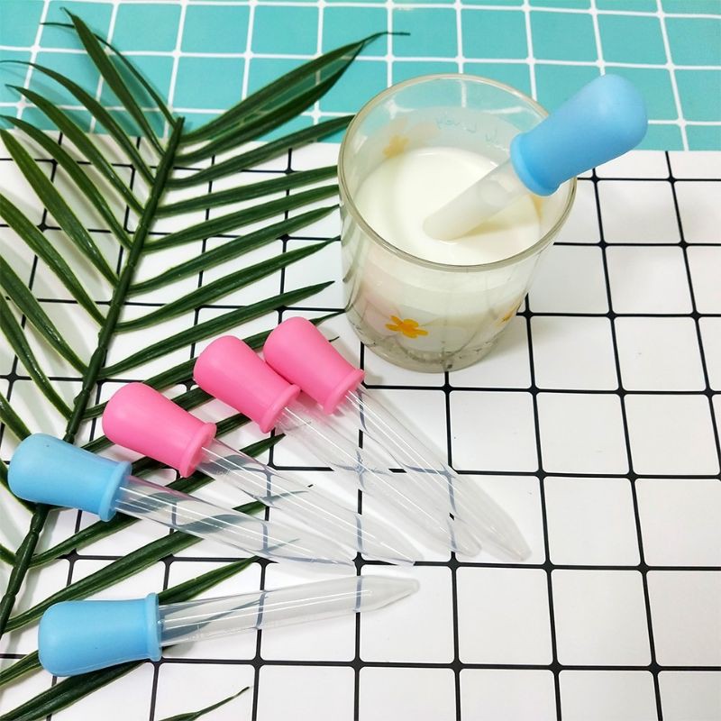 Ống Bón Sữa, Bón Thuốc Cho Bé 5ml