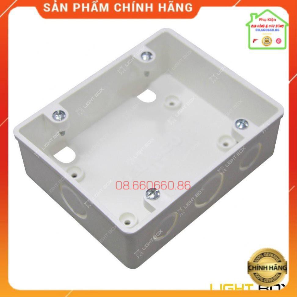 ⚡ FREE SHIP ⚡ Đế âm đôi Nanoco NA102 [ CHÍNH HÃNG BH 12 THÁNG ]