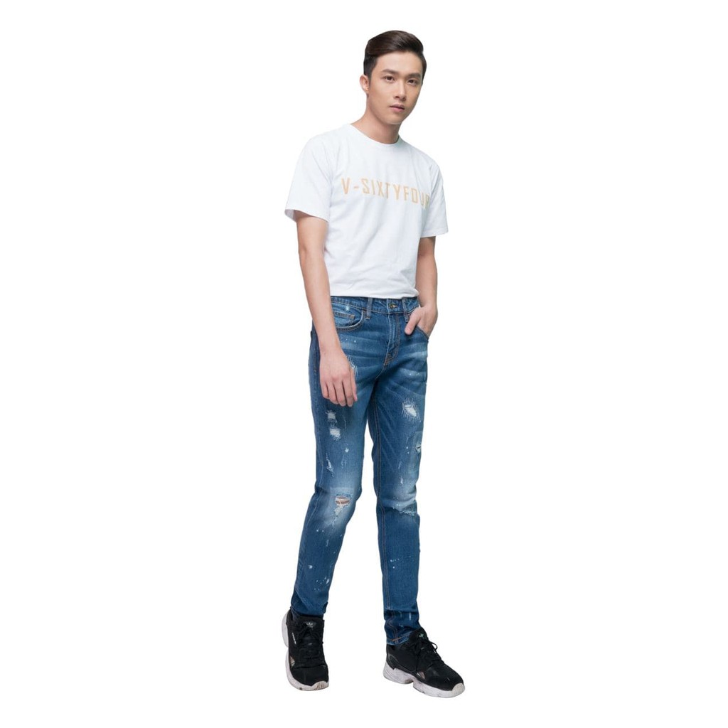 QUẦN JEAN NAM DÁNG SLIM   V-SIXTYFOUR 319MD4082F4950