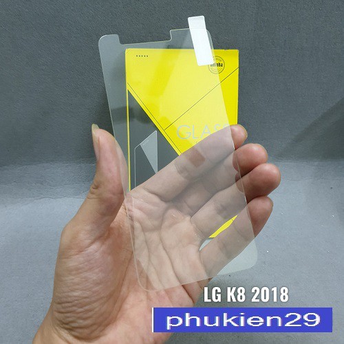 [LG K8 (2018) ] Kính cường lực Glass Pro+ 9H