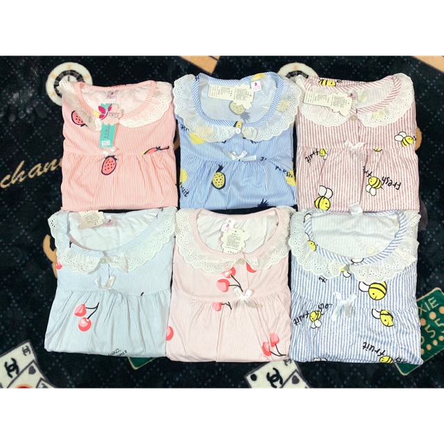 Set thun tay dài quần dài đủ size