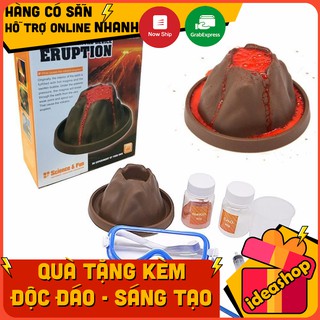 BỘ ĐỒ CHƠI HOÁ HỌC VUI THÍ NGHIỆM NÚI LỬA PHUN TRÀO ( VOLCANO ERUPTION SCIENCE EXPERIMENT KIT )