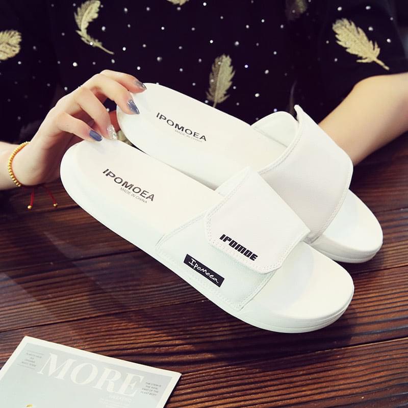 Dép đế mềm Ipomoea nam nữ quai ngang dán A50 - Lululola
