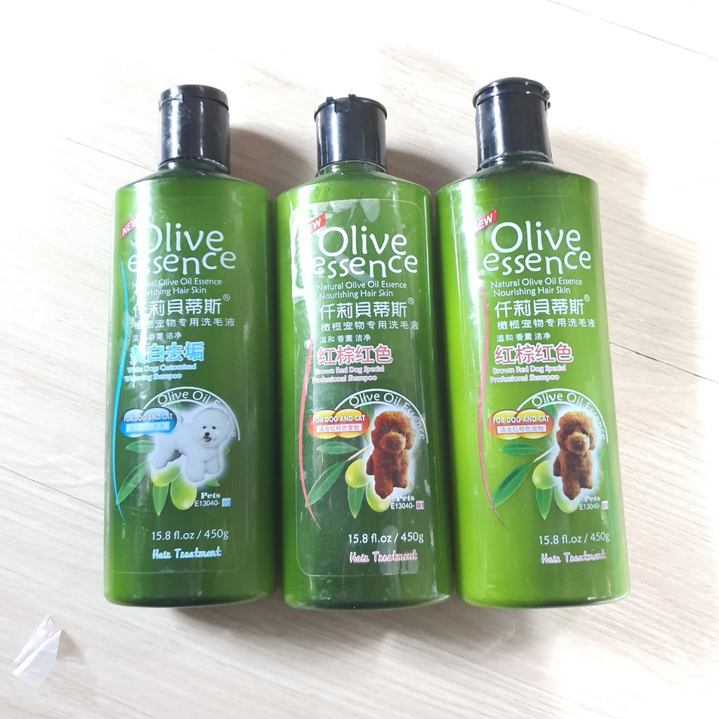 [THANH LÍ GIÁ SỐC] Sữa tắm Olive cho chó mèo thú cưng