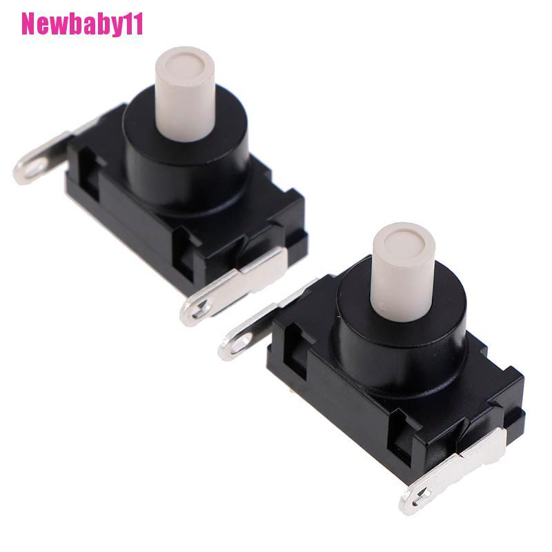 Set 2 công tắc máy hút bụi 16A125V 8A250V KAN-J4 2 nút bấm chuyên dụng