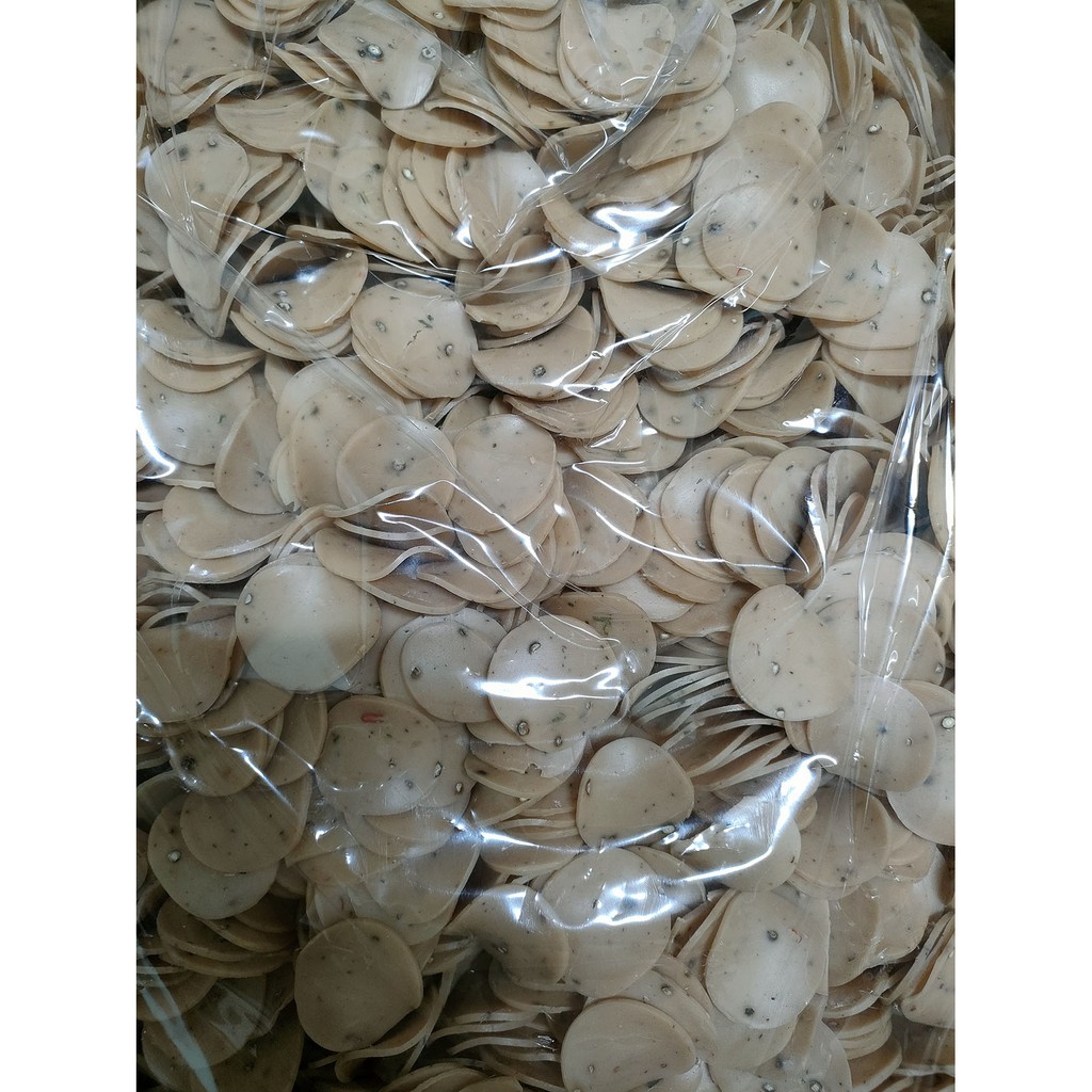 Bánh Phồng Tôm Tiêu Đen 500g