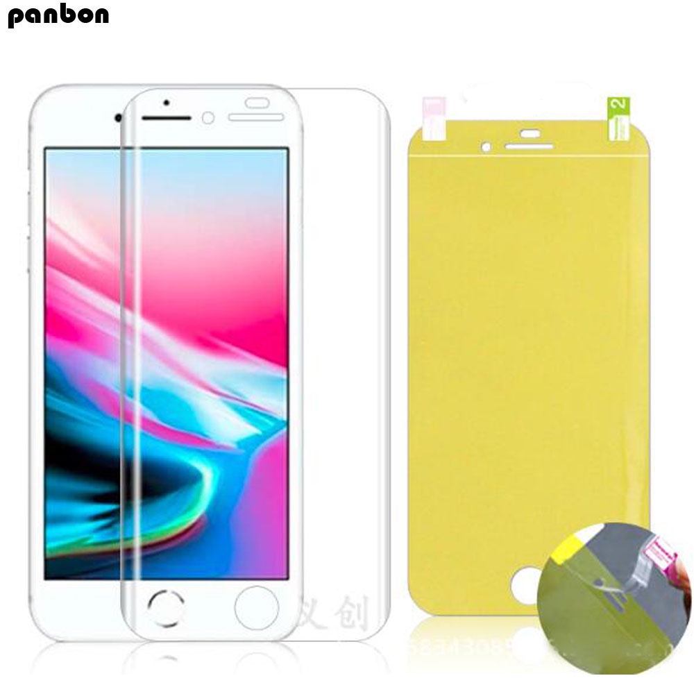 Miếng Dán Màn Hình Hydrogel Trong Suốt Cho iPhone 13 Pro 12 mini 11 XS Max 7 8 6 6S Plus SE 2020 5 5S 5C XR
