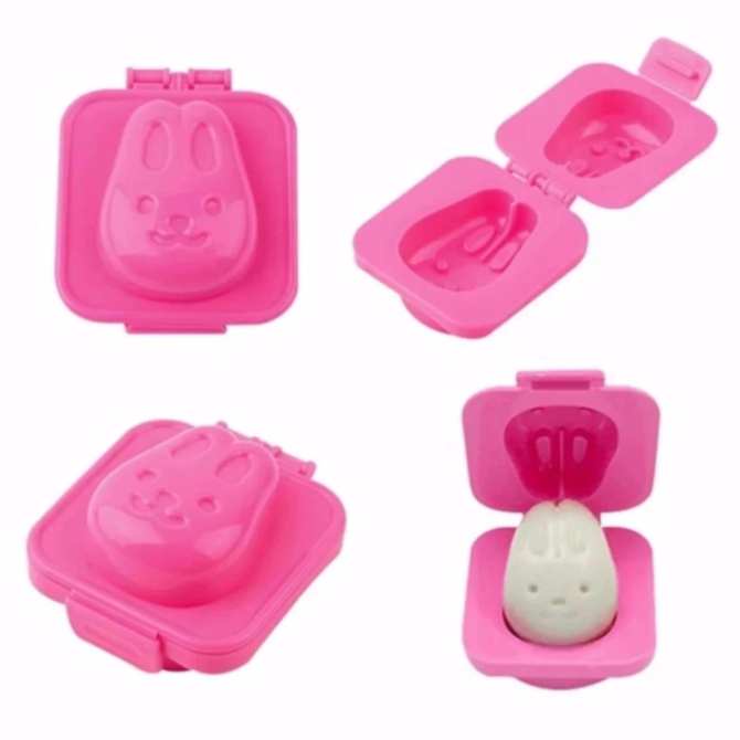 Bộ 2 khuôn cơm bento nội địa Nhật tạo hình mẫu, làm cơm, ép trứng cho bé