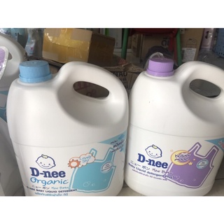 Nước giặt Dnee can 3 lít chính hãng