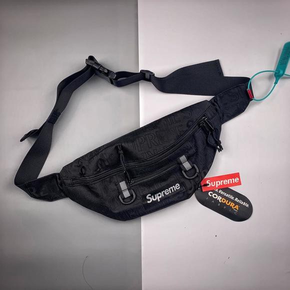 [🎁Ảnh Thật] Túi Bao Tử Đeo Chéo Nam Nữ Supreme Bag SS19 | BigBuy360 - bigbuy360.vn