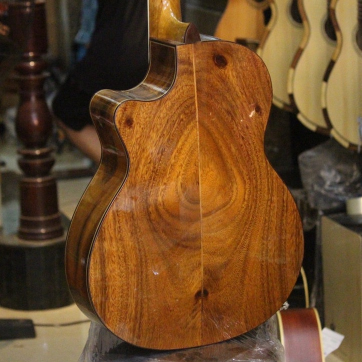 Đàn guitar cao cấp Custom-ESAC25Pro gỗ Điệp, có ty chính hãng S Việt