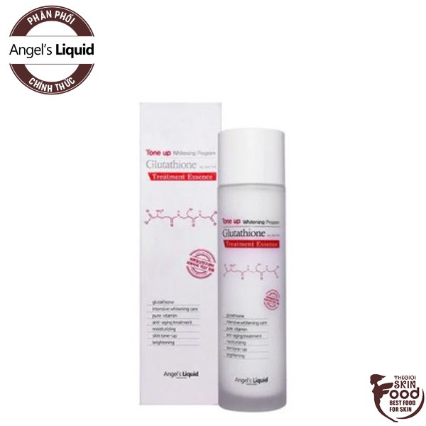 "Nước Thần" Giúp Trắng Da, Dưỡng Da Toàn Diện Angel's Liquid Tone Up Whitening Program Treatment Essence 150ml