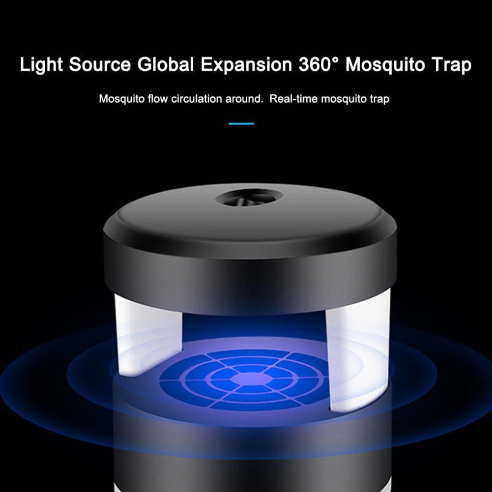 Bộ đèn LED diệt muỗi 5W thông minh