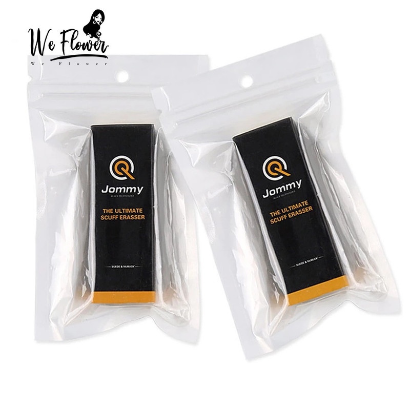 Cục tẩy làm sạch giày/ Túi đựng giày thể thao WE FLOWER chuyên dụng tiện lợi