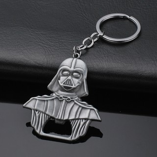 Móc Chìa Khóa + Mở Nắp Chai Hình Darth Vader