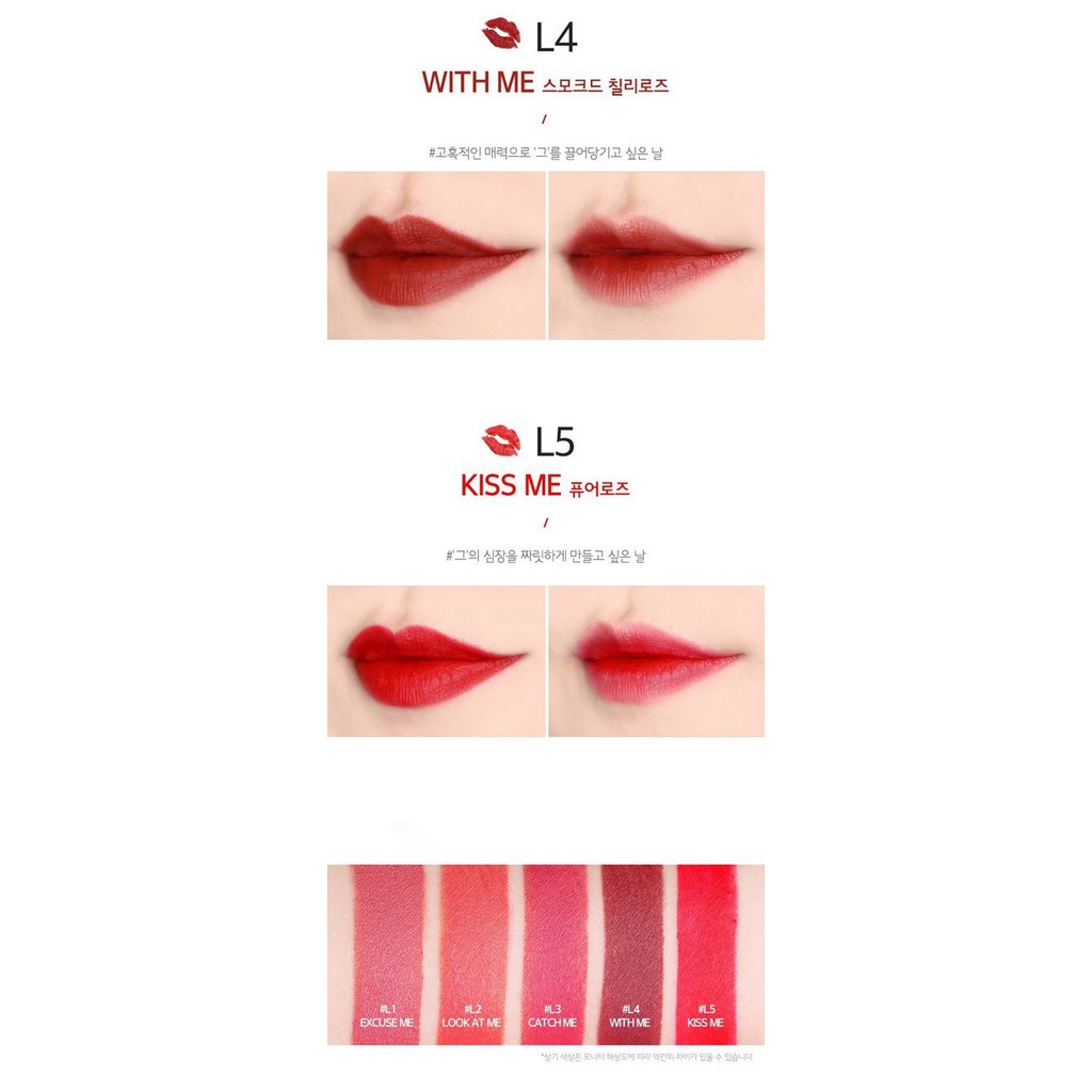 Son Merzy thỏi Another Me The First Lipstick [Son thỏi] | BigBuy360 - bigbuy360.vn