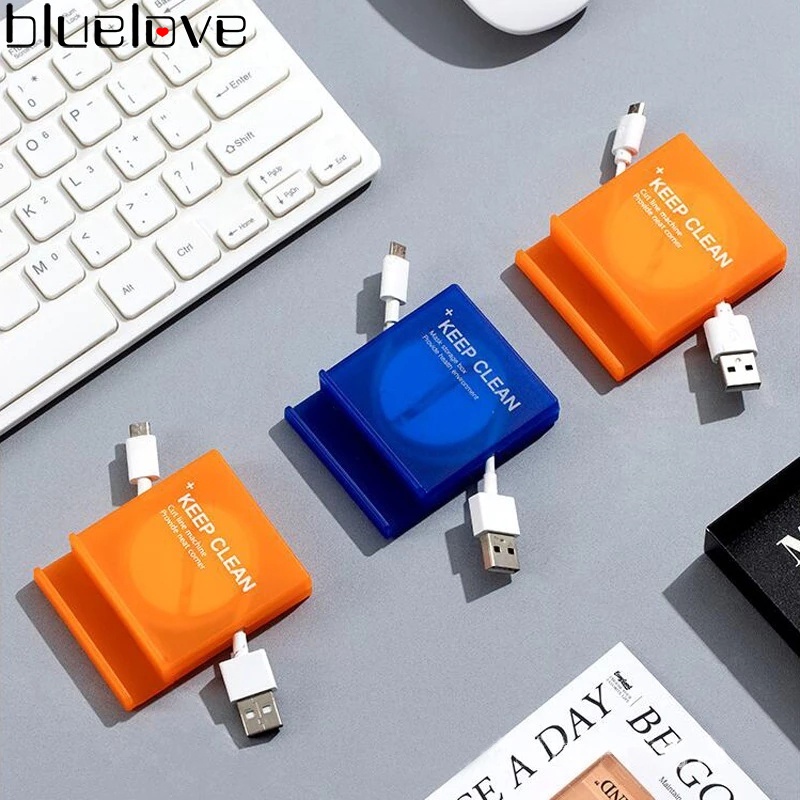 Hộp Quản Lý Dây Cáp Xoay Đa Năng Có Thể Tái Sử Dụng Phù Hợp Cho Nhà Và Văn Phòng