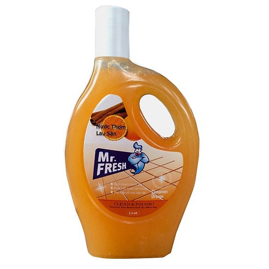 Nước lau sàn đậm đặc diệt khuẩn Mr.Fresh 1.1L